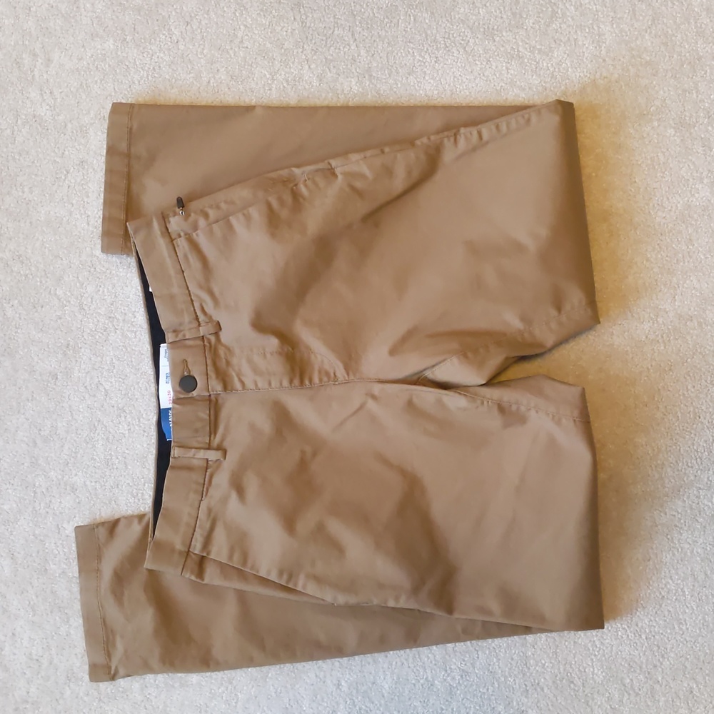 Old Navy Mens Pants, Tan, Size 29x30, Ultimate Tech Slim Built in Flex